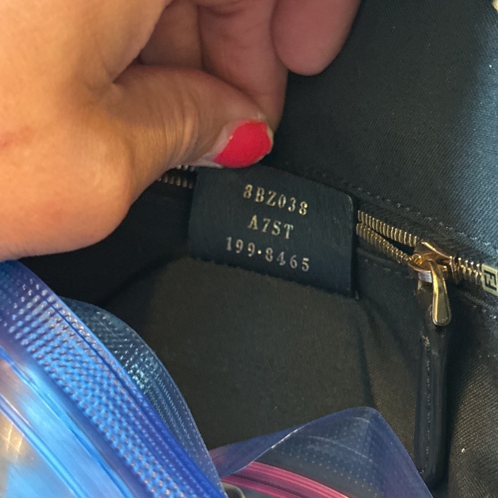 Fuzzy Fur Fendi backpack 100% authentic - Picture 6 of 9